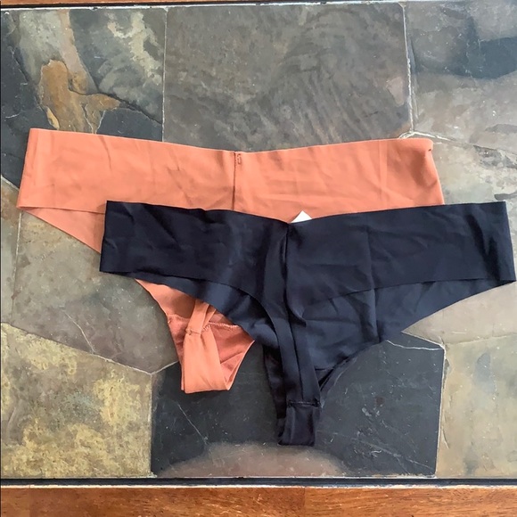 Aerie No Show Thong 2 Pairs - Picture 4 of 6